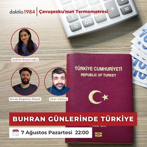 Buhran Günlerinde Türkiye | Çavukesku'nun Termometresi #166