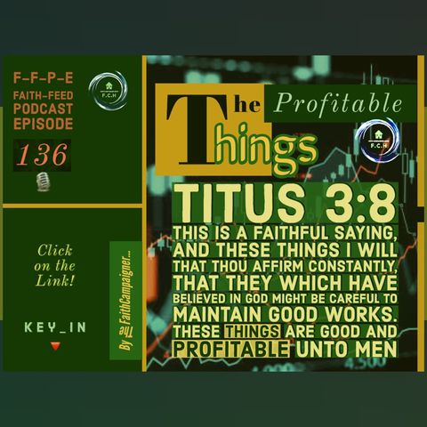 The Profitable Things