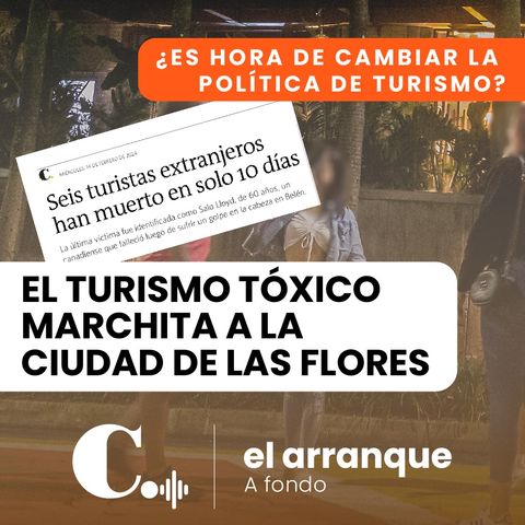 495. El turismo tóxico marchita a Medellín