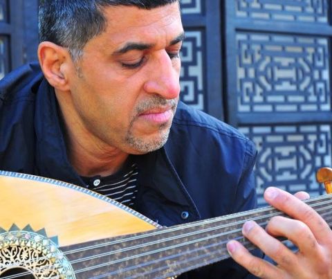 النشيد الفلسطيني  - عزف الفنان البحريني حسن حداد