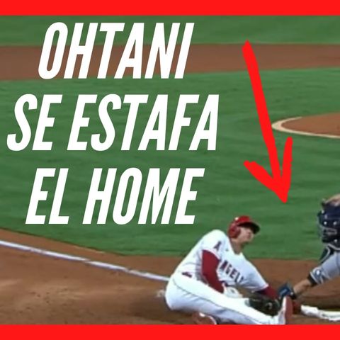 MLB: SHOHEI OHTANI un SHOW aparte con su ROBO de HOME