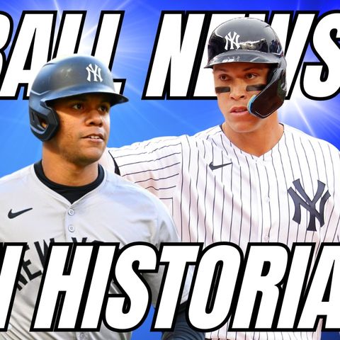 AARON JUDGE, NESTOR CORTES Y JUAN SOTO SE METEN A LOS LIBROS DE HISTORIA