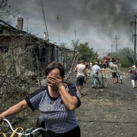 Ukraine vil i krig med Rusland - 15. juli 2017
