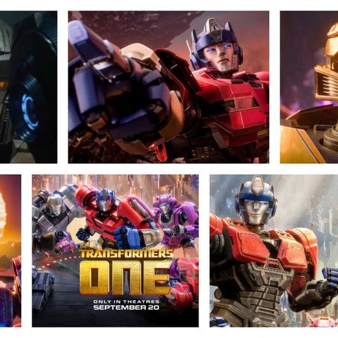 TRANSFORMERS ONE Movie Review: A Visually Stunning OptimusMegatron Origin Story