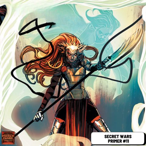 Secret Wars (2015) Primer/ Read-Through - Chapter Three: WARZONES I, Part One (1602: Witch Hunter Angela)