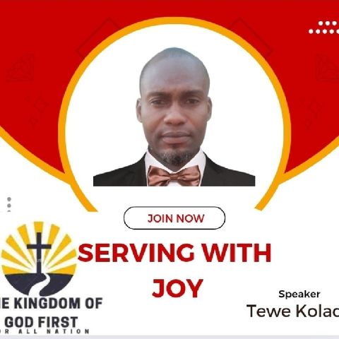SERVING WITH JOY!