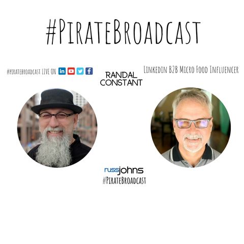 Catch Randal Constant on the PirateBroadcast