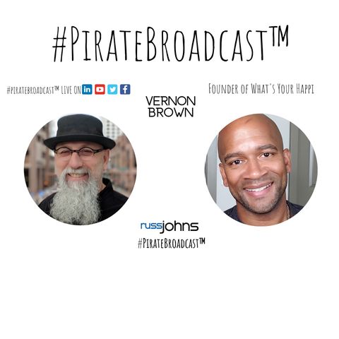 Catch Vernon Brown on the #PirateBroadcast™