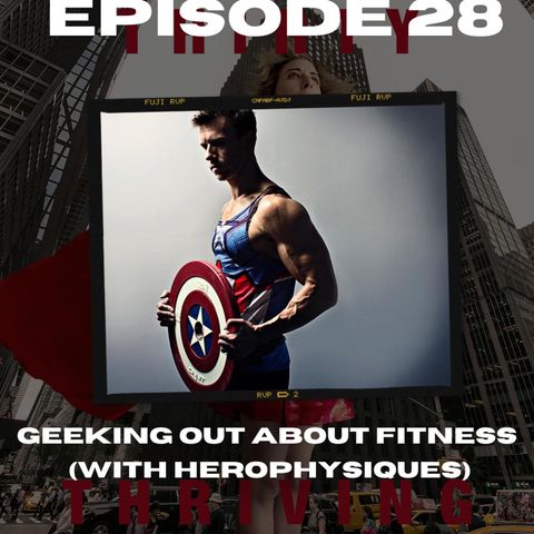 GEEKING OUT about FITNESS (with HeroPhysiques)