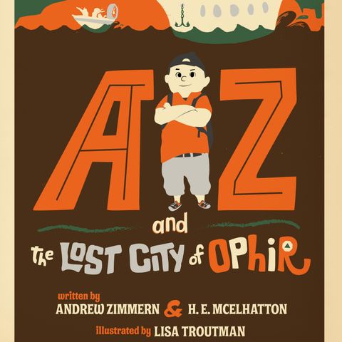 Andrew Zimmern Releases AZ And The Lost City Of Ophir
