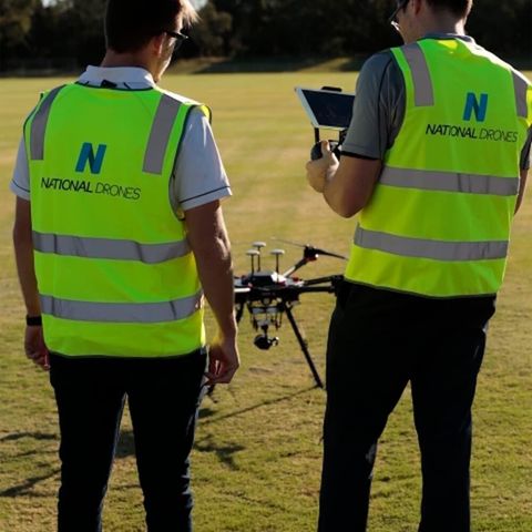 Drone Surveying - https://bit.ly/36FEj15