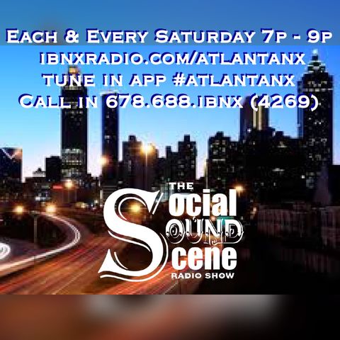 The Social Sound Scene Radio Show 10.15.16