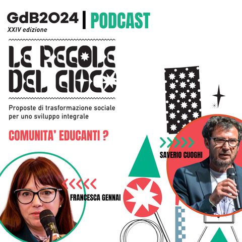 Il Terzo Tempo GDB24 | Francesca Gennai | Comunità educanti ?