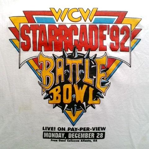 Memorial Tour: WCW's 1992 Starrcade (Part 1)