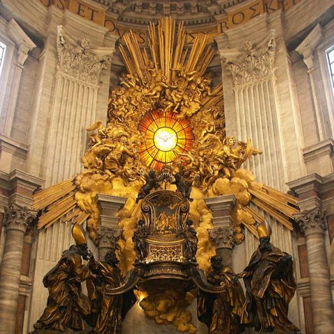 February 22: Chair of Saint Peter, Apostle