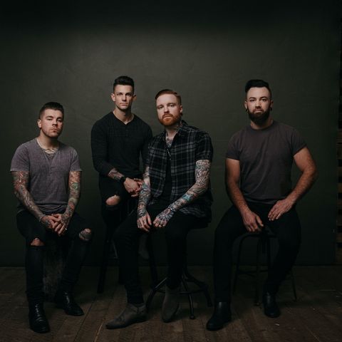 Shooting From The Hip With MEMPHIS MAY FIRE