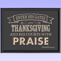 5-min Parable: Thankfulness Draws God!