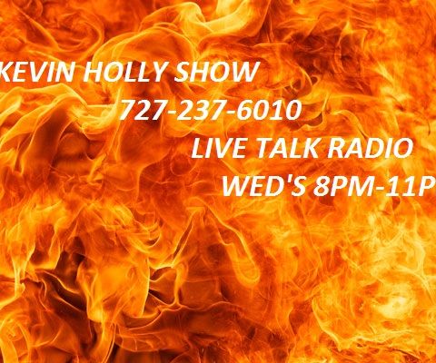The Kevin Holly Show Ep 99 LIVE in studio!