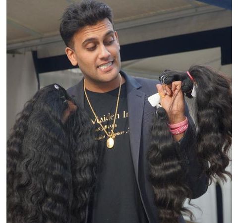 The story of the Hair God Rocky Singh