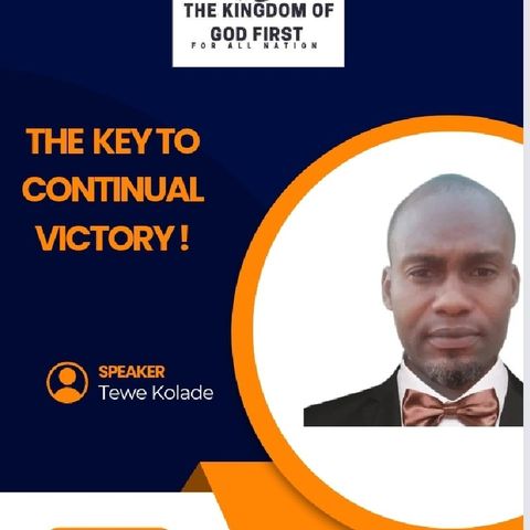 THE KEY TO CONTINUAL VICTORY!