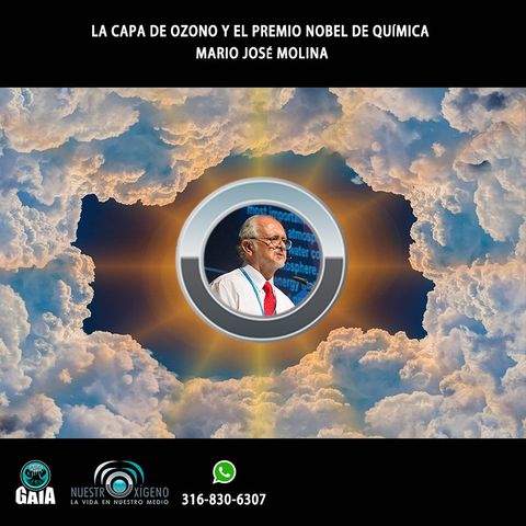 NUESTRO OXÍGENO La capa de ozono y el premio Nobel de quimica Mario J. Molina