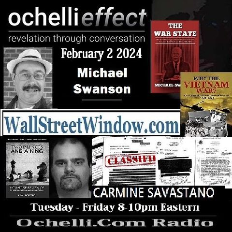 The Ochelli Effect 2-1-2024 Mike Swanson - Carmine Savastano