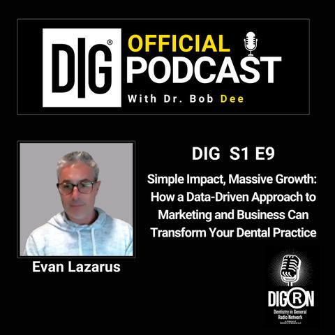 DIGRN Pres: How a Data-Driven Approach to Marketing & Business Can Transform Your Dental Practice