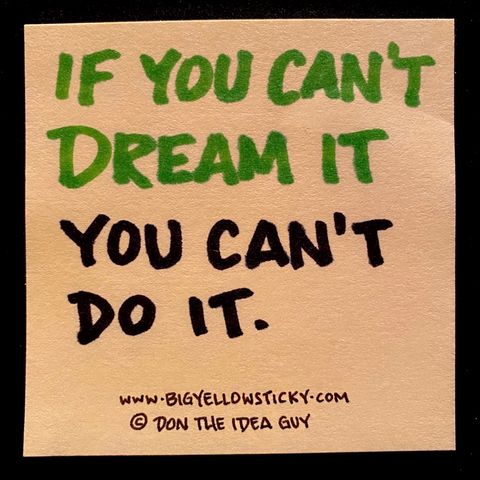 Dream it. Do it. : BYS 363