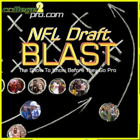 Jake Floriea, QB, John Carroll - NFL Draft Blast Podcast