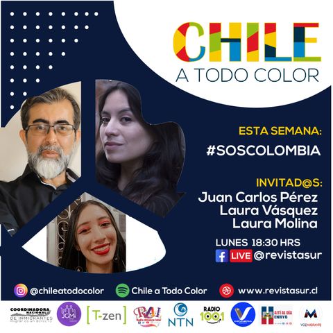 Chile a Todo Color: #SOSColombia