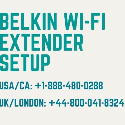 Belkin Wi-Fi Extender Setup | Manual Setup