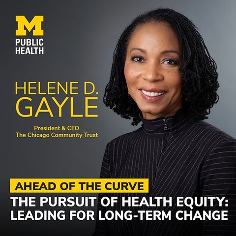 The Pursuit of Health Equity: Leading for Long-Term Change