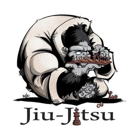 Teaser for the Big Person BJJ