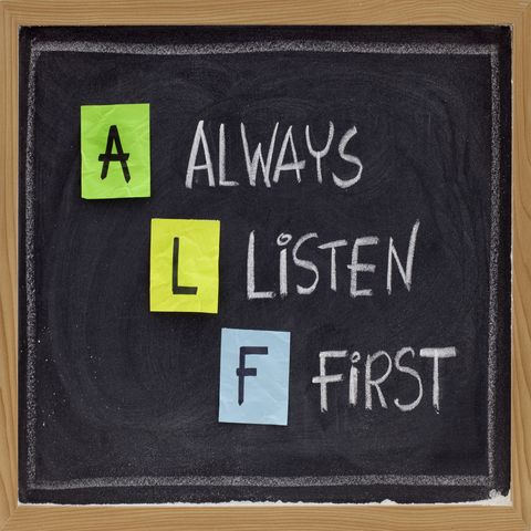 0085 -- Listen First - Then Respond