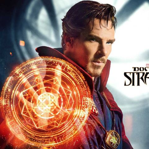 Episode 6: Doctor Strange Movie Review with special guest Alex Gherzo