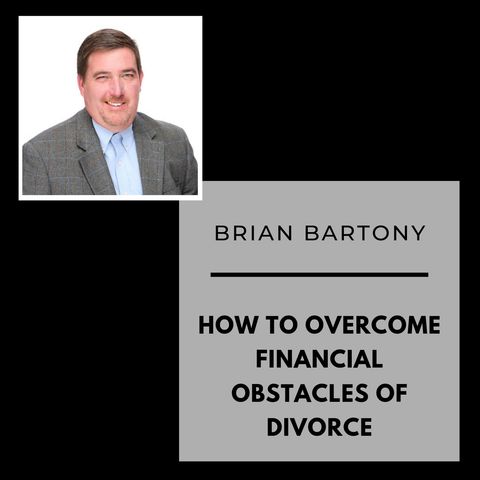 How to overcome Financial obstacles from divorce