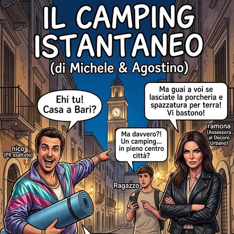 Camping Istantaneo
