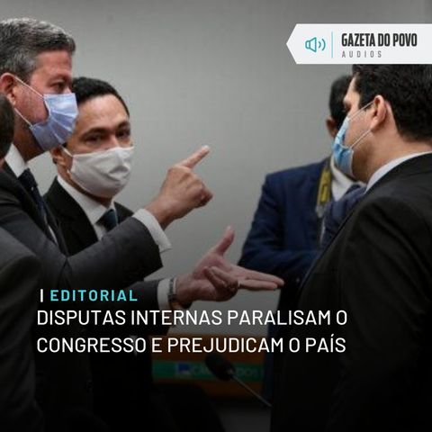 Editorial: Disputas internas paralisam o Congresso e prejudicam o país