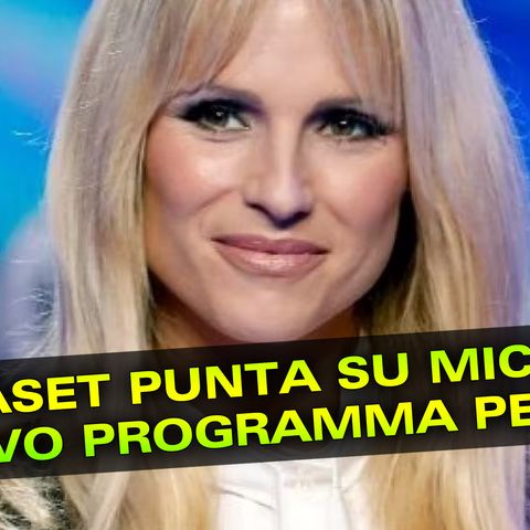Mediaset Punta su Michelle Hunziker: Nuovo Programma Per Lei!
