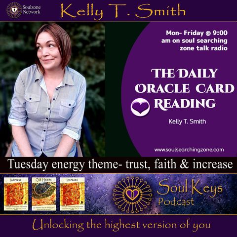 Daily Oracle Card Message- Trust, Faith & Increase