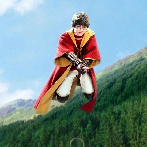 Harry Potter e la scopa vibrante