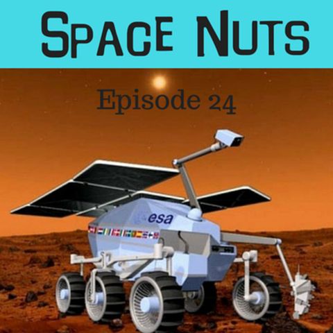25: Space Nuts Ep.24 - Mars, Nepal and Tutankhamun