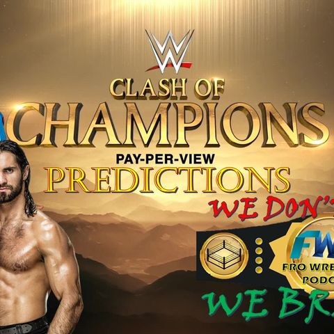 WWE Clash of Champions Predictions