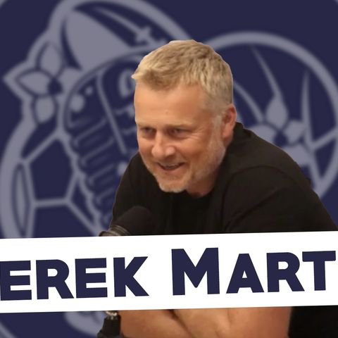 Episode 2: Derek Martin talks all things  Wanderers, plans for the Wanderers grounds & growth of the CPL