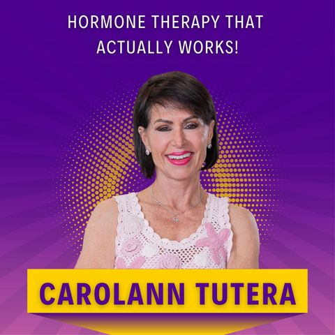 HORMONE THERAPY That Actually Works!