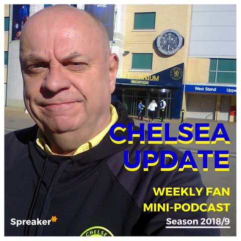 Preview: Chelsea v Watford ( 04/05/19 C U #98 )