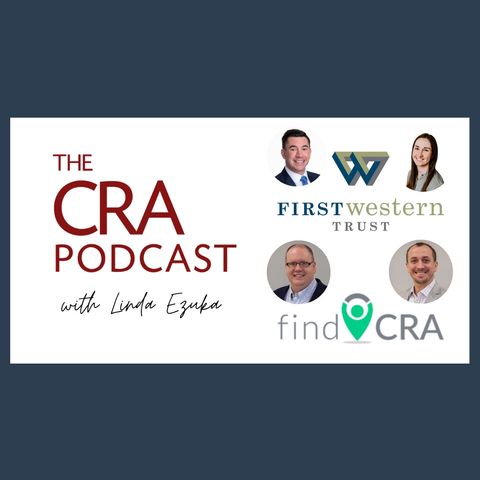 #09: findCRA and First Western Trust-Partnering for Impact