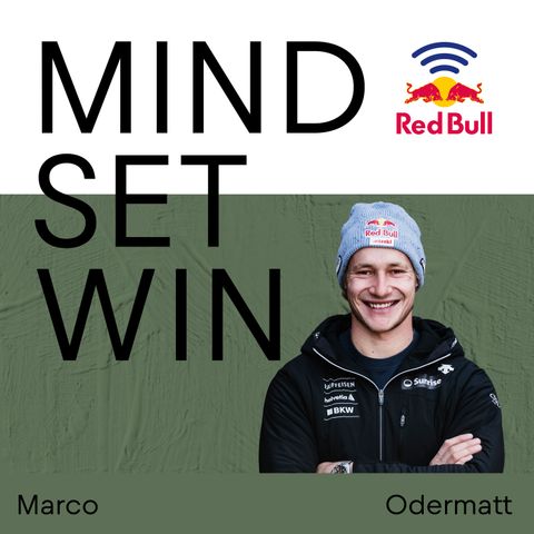World Champion skier Marco Odermatt – using your anchor