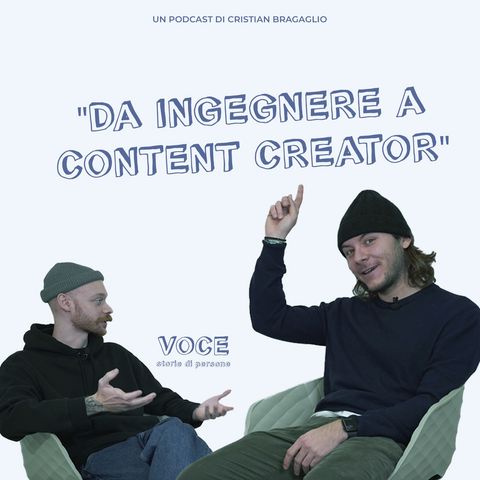 S.1 EP.1 "DA INGEGNERE A CONTENT CREATOR" con Matterizzi