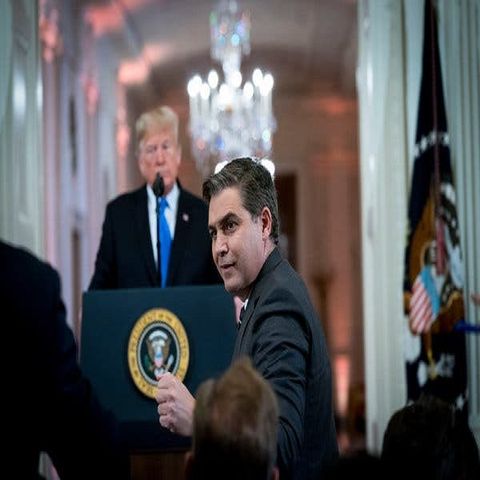 Acosta is Back in the WhiteHouse but RealDonaldTrump Says He will Retaliate against Reporters